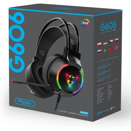 G606 7.1 RGB GAMİNG KULAKLIK